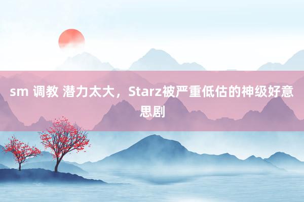 sm 调教 潜力太大，Starz被严重低估的神级好意思剧