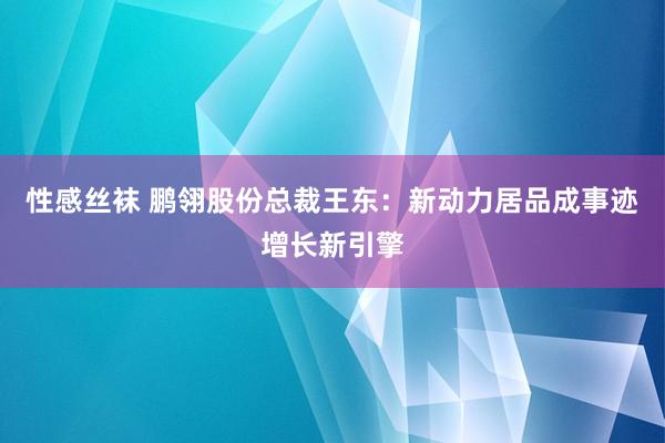 性感丝袜 鹏翎股份总裁王东：新动力居品成事迹增长新引擎