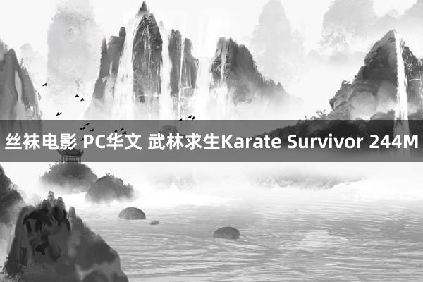 丝袜电影 PC华文 武林求生Karate Survivor 244M