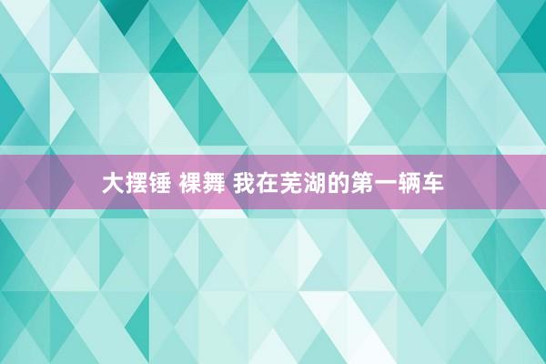 大摆锤 裸舞 我在芜湖的第一辆车