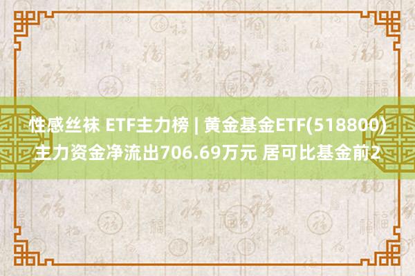 性感丝袜 ETF主力榜 | 黄金基金ETF(518800)主力资金净流出706.69万元 居可比基金前2