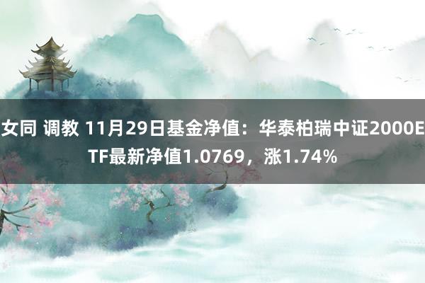 女同 调教 11月29日基金净值：华泰柏瑞中证2000ETF最新净值1.0769，涨1.74%