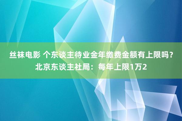 丝袜电影 个东谈主待业金年缴费金额有上限吗？北京东谈主社局：每年上限1万2