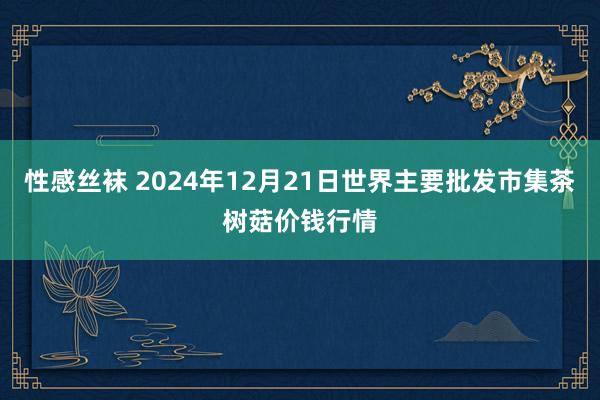 性感丝袜 2024年12月21日世界主要批发市集茶树菇价钱行情