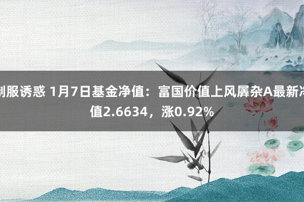 制服诱惑 1月7日基金净值：富国价值上风羼杂A最新净值2.6634，涨0.92%